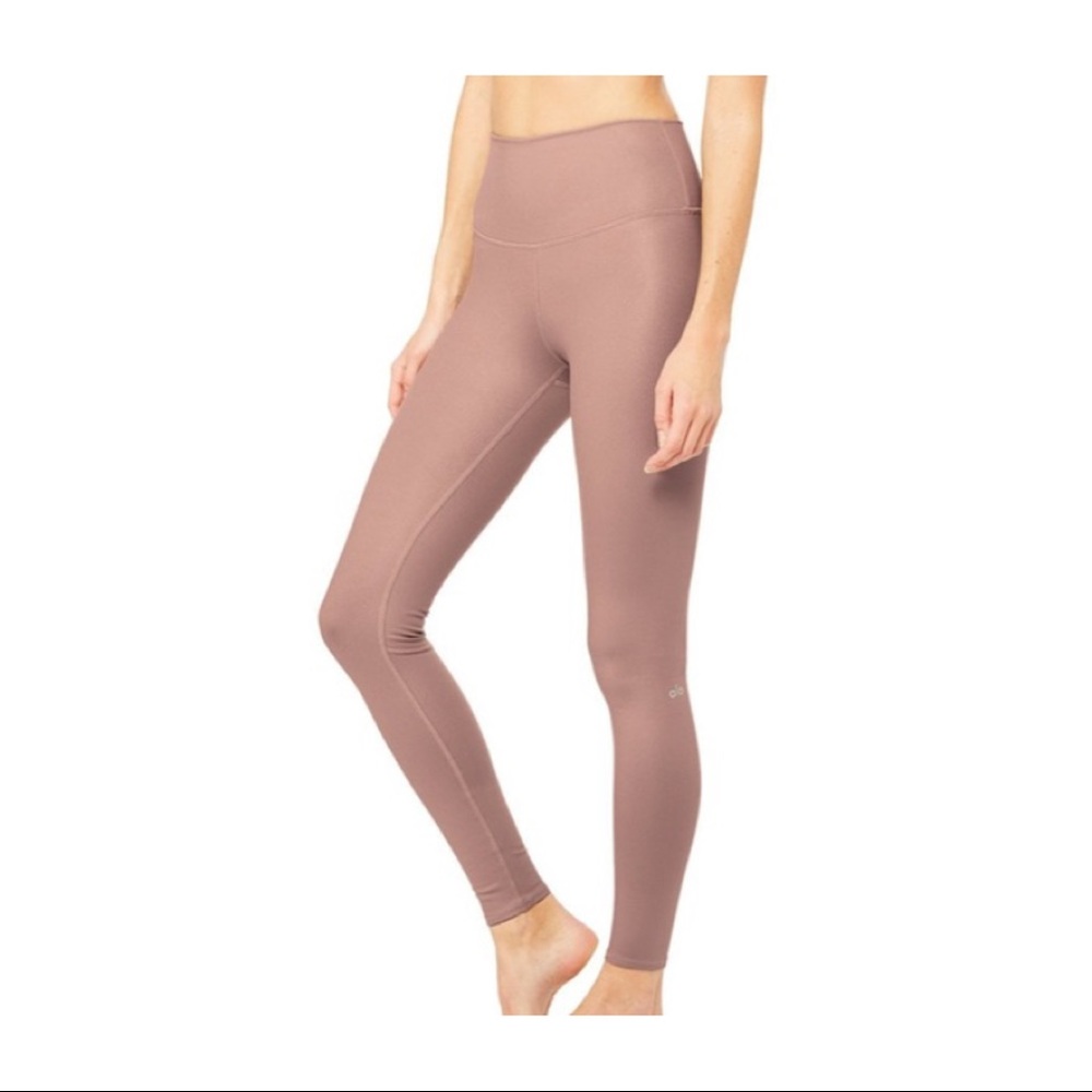 Alo High-Waist Airlift Legging | Smoky Quartz | S
